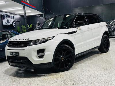2015 Land Rover Range Rover Evoque SD4 Dynamic Wagon L538 15MY for sale in Sydney - Outer South West